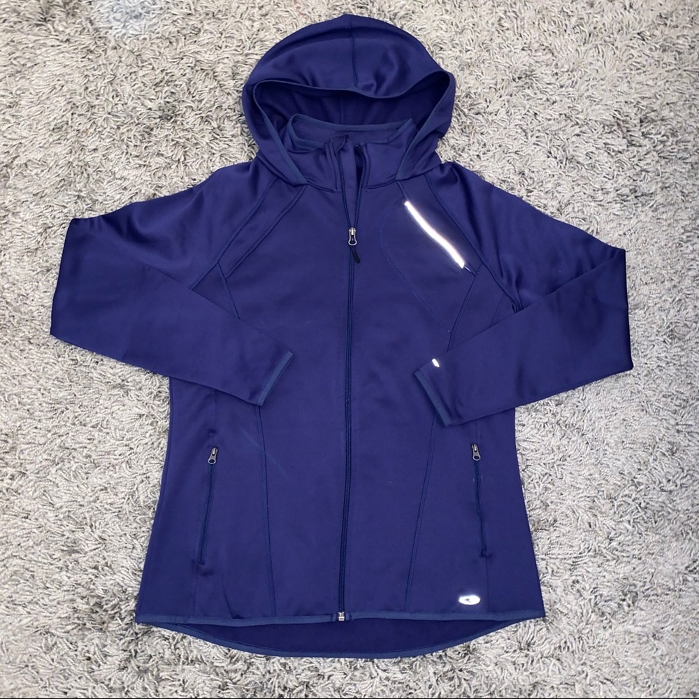 Champion Navy Athletic Jacket